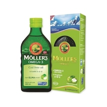 Möllers Omega 3 Elma Aromalı A-d-e Vitaminli Balık Yağı 250 Ml-2013