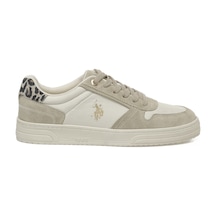 U.s. Polo Assn. Petra 5pr Bej Kadın Sneaker 000000000102030213 Bej