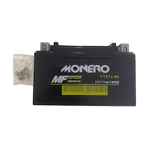 Monero Akü Ytx7a - Bs - Scooter 150x87x94 Motosiklet Aküsü