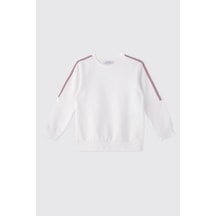Panço Erkek Çocuk Beyaz Sweatshirt 2611bk08011