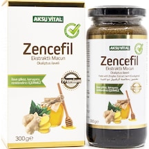 Aksu Vital Zencefil Ekstraklı Karışım 300 G Okaliptus İlaveli