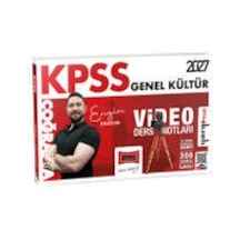 Yargı Yayınları 2027 Kpss Genel Kültür Coğrafya Video Ders Notları