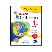 Tandem Yayınları Tüm Dersler 1.sınıf Çalışma Defteri P-214201
