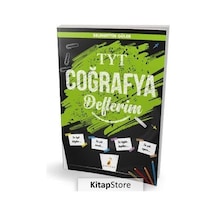 Yks Tyt Coğrafya Defterim / Selahattin Güler