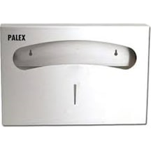Palex 3802-2 Klozet Kapak Örtüsü Dispenseri - Krom Çok Renkli