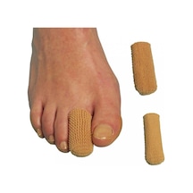 Medikaltec Tekstil Kaplı Silikon Parmak Şapkası Small