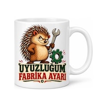 Uyuzluk Ayarı Tasarımlı Porselen Kupa - Model 712 Diğer