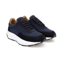 Cacharel Lacivert %100 Deri Vibram Taban Sneaker Ayakkabı Cacharel Lacivert %100 Deri Vibram Taban Sneaker Ayakkabı