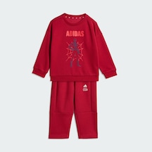 Adidas Kf0151 I Mrvl Sm Jog Unisex Bebek Eşofman Takımı Çok Renkli