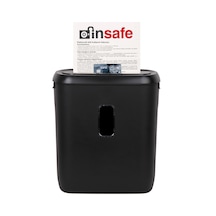Baove  PS920 Evrak İmha Makinesi - Kağıt İmha, Kredi Kartı İmha Makinesi - Çapraz Kesim - 21 Litre
