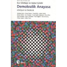 Demokratik Anayasa- Metis Yayınları