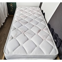 Sitehome 100x200x15 Havlu Kumaş Yaysız Sünger Yatak