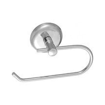 Krom Tuvalet Kağıtlığı Duvara Monte Vidalı Metal Tuvalet Kağıdı Askısı 15 Cm, Parlak Krom Banyo Aksesuarı 16.5 x 12.2 x 11.2 CM