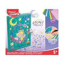 Maped Creativ Mozaik Süslü Günlük 907057 Çok Renkli