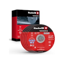 İnox Kesici Disk, 115x1,0 Mm, 5 Adet Paket