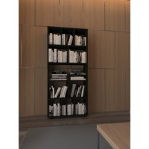 Antrasit Dekorasyon Kitaplık D/32 G/81 Y/180