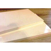 Mdf Raf 40 X 80 Cm Beyaz Renk / 4 Tarafı Pvc Bantlı