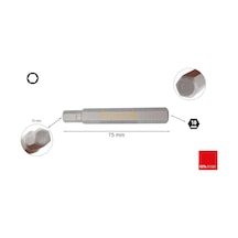 Ceta Form H10 10 X 75 Mm Allen Bits Uç Cb/2110g