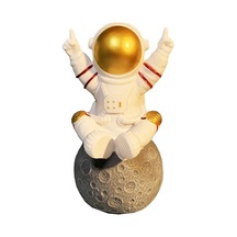 Büro Ev Ofis Dekoru İçin Astronot Tipi Polyester Bluetooth Hoparlör