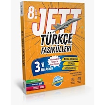 Ünlüler Karması 8. Sınıf Jett Türkçe Fasikülleri