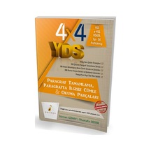 Pelikan 4X4 Yds Seti 2. Kitap Paragraf Tamamlama. Paragrafta