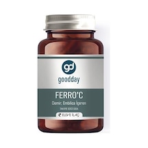 Goodday Ferro' C Takviye Edici Gıda 60 Kapsül