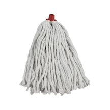 Elmop Pamuklu Mop P-07 Yüksek Emiş Güçlü Profesyonel Akıllı Nemli Paspas Yedek Başlığı, Ev Ve Endüstriyel Tip Yoğun Dokuma Temizlik Mopu Model: P-07