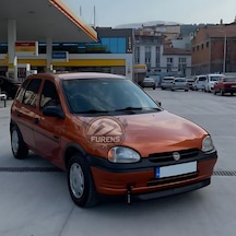Opel Corsa B 1993-2000 Uyumlu H Lip Esnek Ön Lip 2 Parça Karlık Ön Ek Tampon Altı Dill