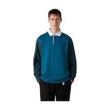 The North Face M Color Block Relaxed Rugby Polo T-shirt - Nf0a8eeaeıx1-11325 Mavi The North Face M Color Block Relaxed Rugby Polo T-shirt - Nf0a8eeaeıx1-11325 Mavi