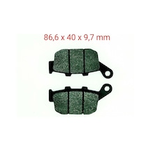 Arka Fren Disk Balatası Fa496 Mondial 125 Drift L