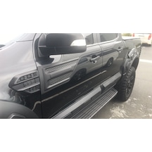 Ducki Ford Ranger 2012-2022 Cam Altı Kaplama Seti