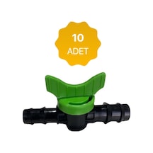 Damlama Sulama Kurtağzı Mini Vana 20X20Mm (10 Adet)