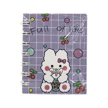 2 Adet Lilamor Cute Colorful Spiralli Not Defteri 8,5x10,5 Cm