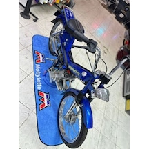 Mavi Mobilet Dekor Halısı