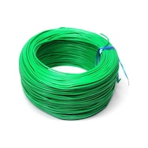 0.22mm Çok Damarlı Nyaf Kablo Yeşil 100mt