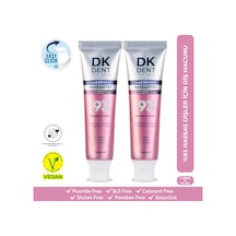 Dkdent %93 Maximum Hassasiyet Diş Macunu 75 Ml X 2 Adet Beyazlatma