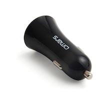 Omars 3.4A 17W Çift Usb Çıkışlı Araç Şarj Cihazı