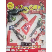 Kette Oyuncak Tamir Seti Büyük Boy Ket-209