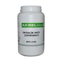 Akbel Oksalik Asit Dihidrat %99 2 Kg