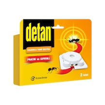 Detan Karınca Yemi Ekstra 2 Adet - 4 Adet Tarı