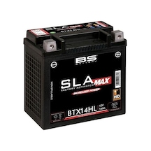 Btx14h Sla Max Yüksek Amperli Motosiklet Aküsü
