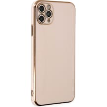 Apple iPhone Uyumlu 11 Pro Max Kılıf Volet Silikon - Pembe Bzsxx00 1