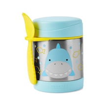 Skip Hop Zoo Köpekbalığı Paslanmaz Çelik Termos 325 ML