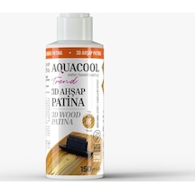 Mac 3d Ahşap Su Bazlı Patina 150ml 66-tik 0000 Naturel