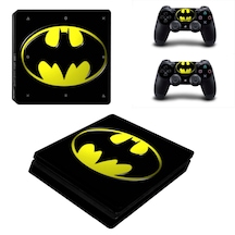 Batman Playstation 4 Slim Kasa Sticker Kaplama -03