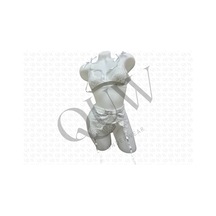 Beyaz Dantelli Jartiyer Takım - Quw60-1008-01