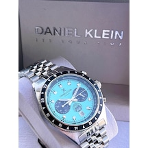 Daniel Klein İç Fonksiyonları Aktif 30 Mt Suya Dayanıklı 2 Yıl Garantili Erkek Kol Saati Fg.13994.6 Gri