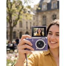 4k Dijital Kamera 48 Mp Flip Ekran Vlog Ve Fotoğraf Makinesi - Lisinya