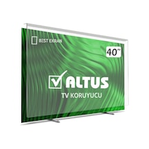 Altus Al40l55314b Tv Ekran Koruyucu - 40" İnç Ekran Koruma Paneli