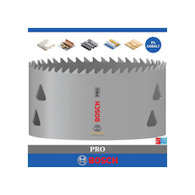 Bosch Pro 95 Mm Multi Vidalı Bi-metal Panç 2608901532